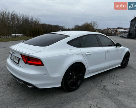 Белый Ауди A7 Sportback, объемом двигателя 3 л и пробегом 210 тыс. км за 22800 $, фото 13 на Automoto.ua