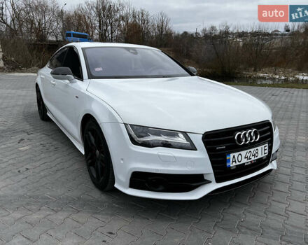 Белый Ауди A7 Sportback, объемом двигателя 3 л и пробегом 210 тыс. км за 22800 $, фото 43 на Automoto.ua