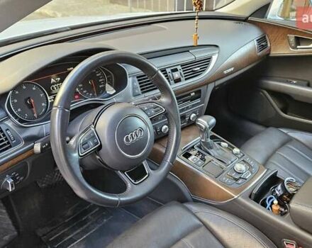 Белый Ауди A7 Sportback, объемом двигателя 2.77 л и пробегом 67 тыс. км за 21500 $, фото 11 на Automoto.ua