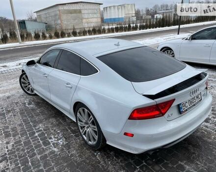 Белый Ауди A7 Sportback, объемом двигателя 3 л и пробегом 107 тыс. км за 29700 $, фото 13 на Automoto.ua