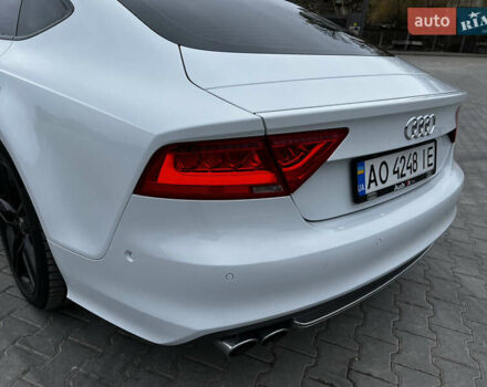 Белый Ауди A7 Sportback, объемом двигателя 3 л и пробегом 210 тыс. км за 22800 $, фото 81 на Automoto.ua