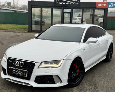 Білий Ауді A7 Sportback, об'ємом двигуна 3 л та пробігом 181 тис. км за 16700 $, фото 2 на Automoto.ua