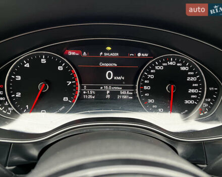 Белый Ауди A7 Sportback, объемом двигателя 3 л и пробегом 210 тыс. км за 22800 $, фото 50 на Automoto.ua