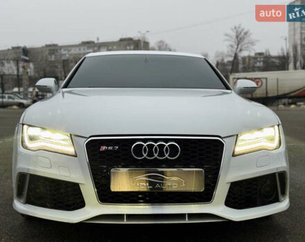 Білий Ауді A7 Sportback, об'ємом двигуна 3 л та пробігом 181 тис. км за 16700 $, фото 26 на Automoto.ua