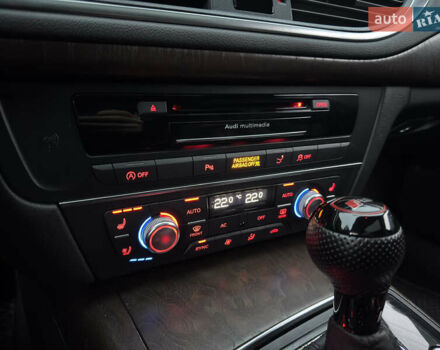 Білий Ауді A7 Sportback, об'ємом двигуна 3 л та пробігом 181 тис. км за 16700 $, фото 49 на Automoto.ua