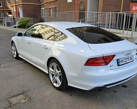 Белый Ауди A7 Sportback, объемом двигателя 2.77 л и пробегом 67 тыс. км за 21500 $, фото 5 на Automoto.ua