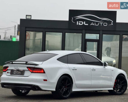 Білий Ауді A7 Sportback, об'ємом двигуна 3 л та пробігом 181 тис. км за 16700 $, фото 14 на Automoto.ua