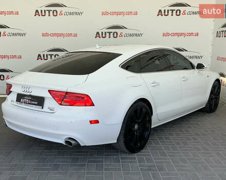 Білий Ауді A7 Sportback, об'ємом двигуна 3 л та пробігом 164 тис. км за 17150 $, фото 2 на Automoto.ua