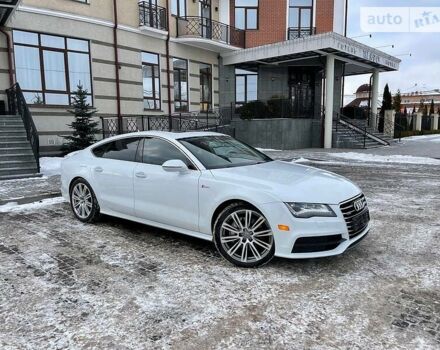 Білий Ауді A7 Sportback, об'ємом двигуна 3 л та пробігом 107 тис. км за 29700 $, фото 4 на Automoto.ua