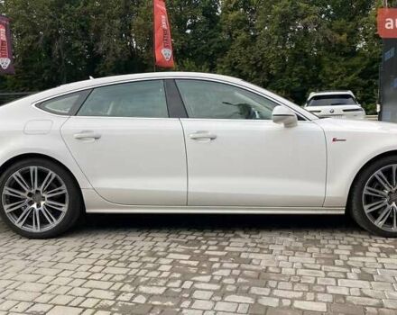 Білий Ауді A7 Sportback, об'ємом двигуна 3 л та пробігом 167 тис. км за 15500 $, фото 10 на Automoto.ua