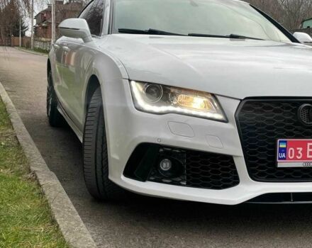 Білий Ауді A7 Sportback, об'ємом двигуна 3 л та пробігом 201 тис. км за 13500 $, фото 3 на Automoto.ua