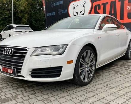 Білий Ауді A7 Sportback, об'ємом двигуна 3 л та пробігом 167 тис. км за 15500 $, фото 2 на Automoto.ua