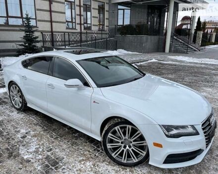 Белый Ауди A7 Sportback, объемом двигателя 3 л и пробегом 107 тыс. км за 29700 $, фото 7 на Automoto.ua