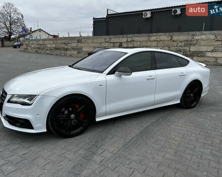 Белый Ауди A7 Sportback, объемом двигателя 3 л и пробегом 210 тыс. км за 22800 $, фото 57 на Automoto.ua