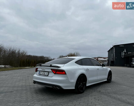 Белый Ауди A7 Sportback, объемом двигателя 3 л и пробегом 210 тыс. км за 22800 $, фото 35 на Automoto.ua