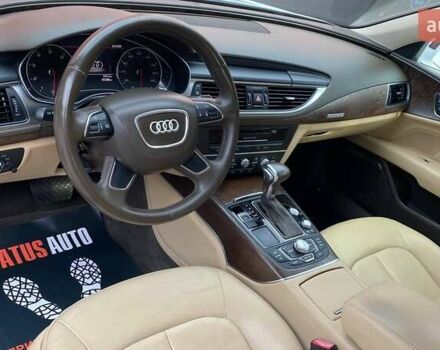 Білий Ауді A7 Sportback, об'ємом двигуна 3 л та пробігом 167 тис. км за 15500 $, фото 12 на Automoto.ua