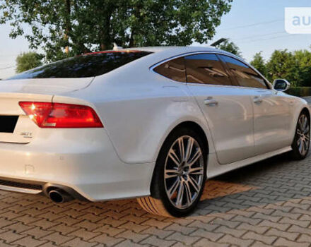 Белый Ауди A7 Sportback, объемом двигателя 3 л и пробегом 190 тыс. км за 18000 $, фото 3 на Automoto.ua