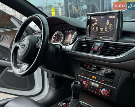 Білий Ауді A7 Sportback, об'ємом двигуна 3 л та пробігом 181 тис. км за 16700 $, фото 47 на Automoto.ua