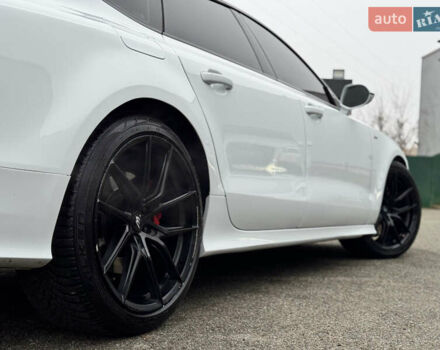 Білий Ауді A7 Sportback, об'ємом двигуна 3 л та пробігом 181 тис. км за 16700 $, фото 17 на Automoto.ua