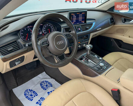 Білий Ауді A7 Sportback, об'ємом двигуна 3 л та пробігом 164 тис. км за 17150 $, фото 5 на Automoto.ua