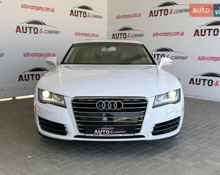 Белый Ауди A7 Sportback, объемом двигателя 3 л и пробегом 164 тыс. км за 15950 $, фото 1 на Automoto.ua