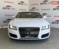 Белый Ауди A7 Sportback, объемом двигателя 3 л и пробегом 164 тыс. км за 15950 $, фото 1 на Automoto.ua