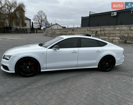 Белый Ауди A7 Sportback, объемом двигателя 3 л и пробегом 210 тыс. км за 22800 $, фото 18 на Automoto.ua