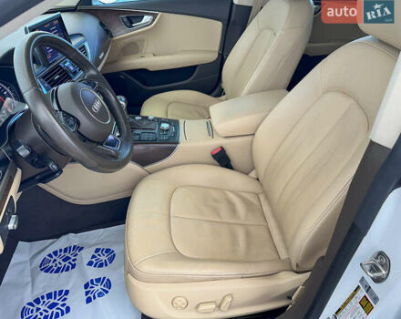 Білий Ауді A7 Sportback, об'ємом двигуна 3 л та пробігом 164 тис. км за 17150 $, фото 6 на Automoto.ua