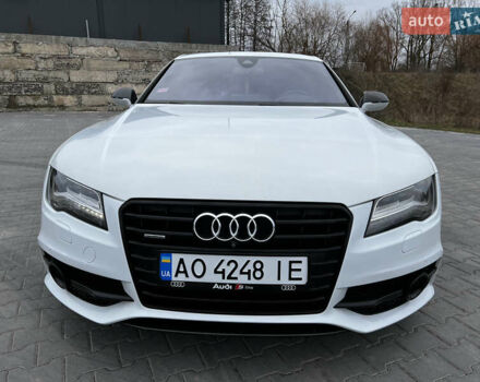 Белый Ауди A7 Sportback, объемом двигателя 3 л и пробегом 210 тыс. км за 22800 $, фото 2 на Automoto.ua