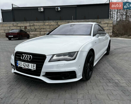 Белый Ауди A7 Sportback, объемом двигателя 3 л и пробегом 210 тыс. км за 22800 $, фото 3 на Automoto.ua