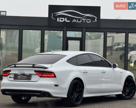 Білий Ауді A7 Sportback, об'ємом двигуна 3 л та пробігом 181 тис. км за 16700 $, фото 13 на Automoto.ua