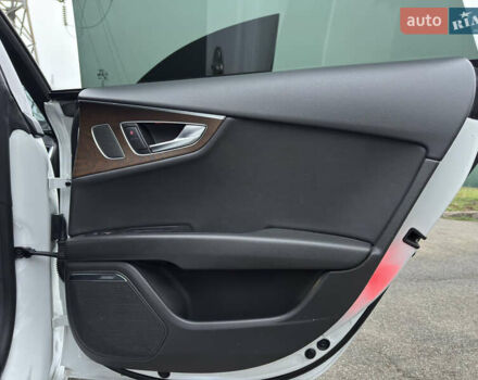 Білий Ауді A7 Sportback, об'ємом двигуна 3 л та пробігом 181 тис. км за 16700 $, фото 40 на Automoto.ua