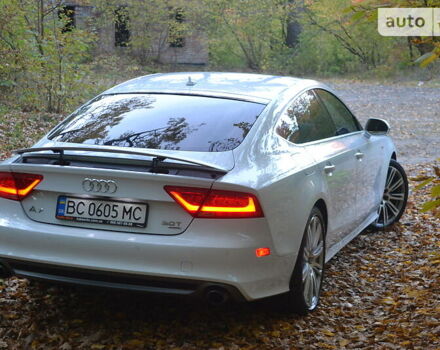 Білий Ауді A7 Sportback, об'ємом двигуна 3 л та пробігом 107 тис. км за 29700 $, фото 18 на Automoto.ua