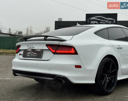 Білий Ауді A7 Sportback, об'ємом двигуна 3 л та пробігом 181 тис. км за 16700 $, фото 16 на Automoto.ua