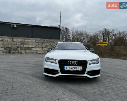 Белый Ауди A7 Sportback, объемом двигателя 3 л и пробегом 210 тыс. км за 22800 $, фото 17 на Automoto.ua