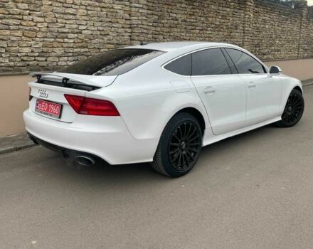 Білий Ауді A7 Sportback, об'ємом двигуна 3 л та пробігом 201 тис. км за 13500 $, фото 4 на Automoto.ua