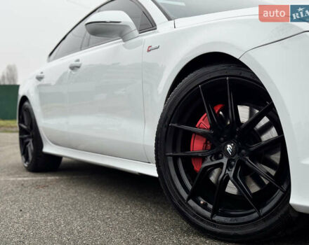 Білий Ауді A7 Sportback, об'ємом двигуна 3 л та пробігом 181 тис. км за 16700 $, фото 10 на Automoto.ua