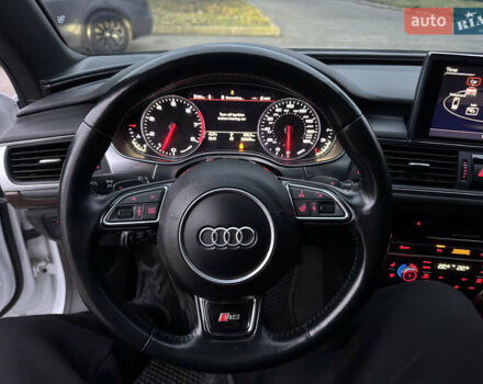 Білий Ауді A7 Sportback, об'ємом двигуна 3 л та пробігом 181 тис. км за 16700 $, фото 52 на Automoto.ua