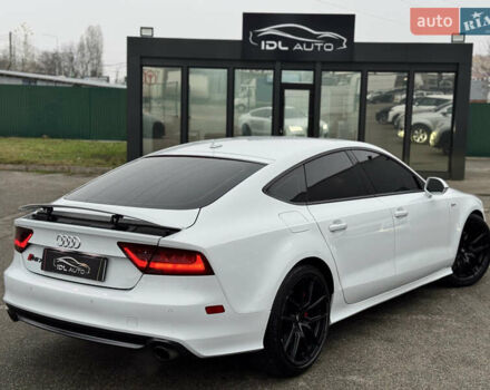 Білий Ауді A7 Sportback, об'ємом двигуна 3 л та пробігом 181 тис. км за 16700 $, фото 15 на Automoto.ua