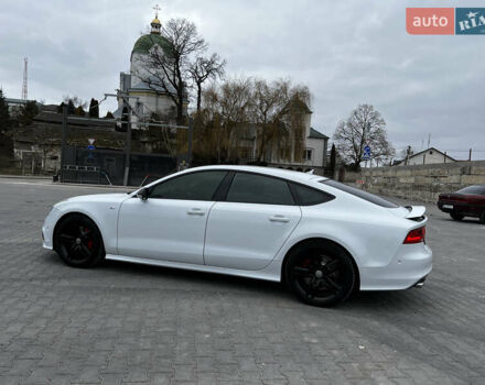 Белый Ауди A7 Sportback, объемом двигателя 3 л и пробегом 210 тыс. км за 22800 $, фото 34 на Automoto.ua