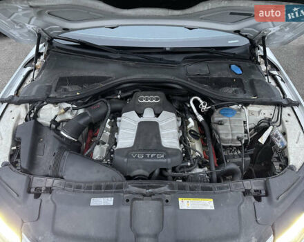 Білий Ауді A7 Sportback, об'ємом двигуна 3 л та пробігом 181 тис. км за 16700 $, фото 55 на Automoto.ua