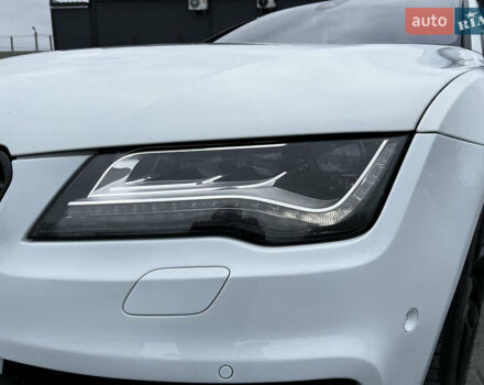 Белый Ауди A7 Sportback, объемом двигателя 3 л и пробегом 210 тыс. км за 22800 $, фото 89 на Automoto.ua