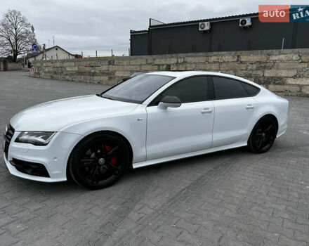 Белый Ауди A7 Sportback, объемом двигателя 3 л и пробегом 210 тыс. км за 22800 $, фото 11 на Automoto.ua