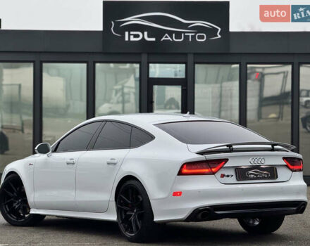 Білий Ауді A7 Sportback, об'ємом двигуна 3 л та пробігом 181 тис. км за 16700 $, фото 20 на Automoto.ua