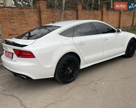 Ауді A7 Sportback 2013 у Рівному на Automoto.ua Білий Ауді A7 Sportback, об'ємом двигуна 3 л та пробігом 202 тис. км за 12900 $, фото 5 на Automoto.ua