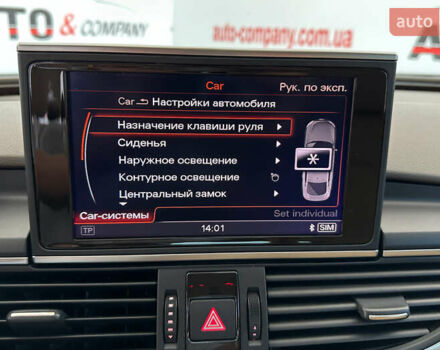 Білий Ауді A7 Sportback, об'ємом двигуна 3 л та пробігом 164 тис. км за 17150 $, фото 34 на Automoto.ua