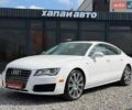 Белый Ауди A7 Sportback, объемом двигателя 3 л и пробегом 168 тыс. км за 14300 $, фото 1 на Automoto.ua