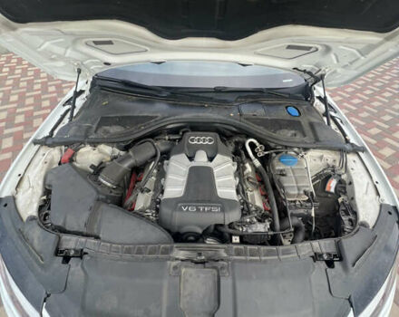 Белый Ауди A7 Sportback, объемом двигателя 3 л и пробегом 138 тыс. км за 23700 $, фото 18 на Automoto.ua