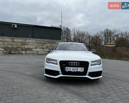 Белый Ауди A7 Sportback, объемом двигателя 3 л и пробегом 210 тыс. км за 22800 $, фото 19 на Automoto.ua