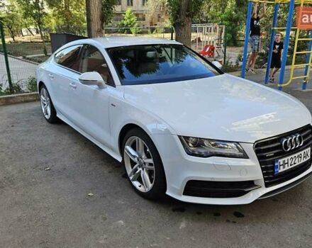 Белый Ауди A7 Sportback, объемом двигателя 2.77 л и пробегом 67 тыс. км за 21500 $, фото 2 на Automoto.ua